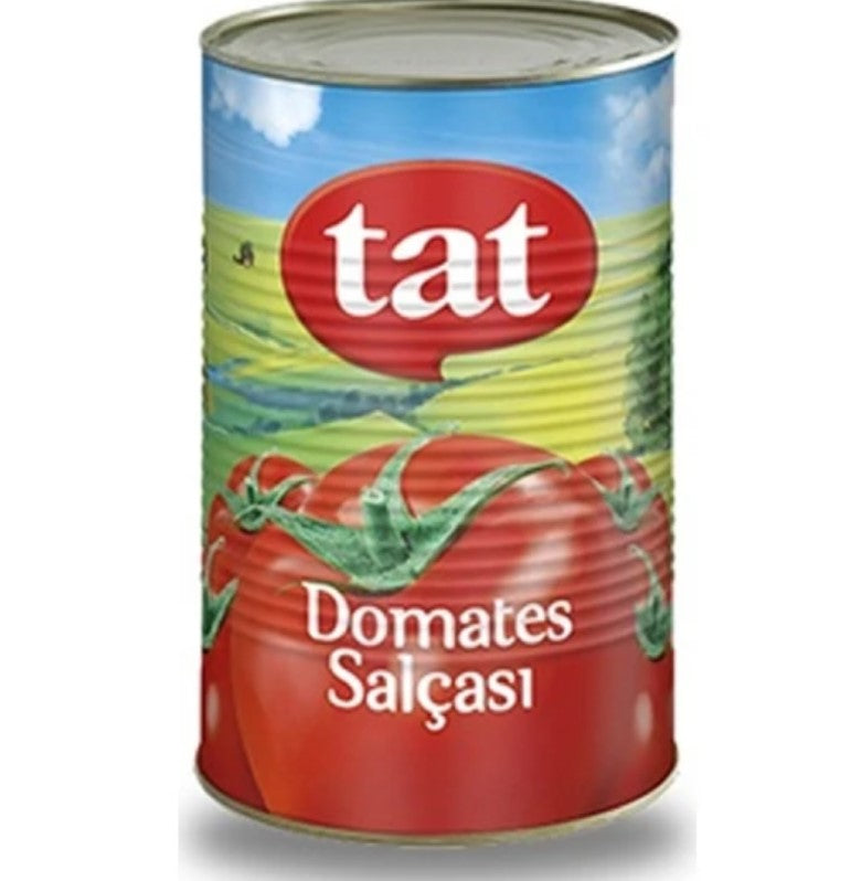TAT TOMATO PASTE (DOMATES SALCASI) 4300GR 6 PCS