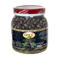 ONCU BLACK OLIVES (SIYAH ZEYTIN) XL-L (201-260) PET 1KG 6 PCS