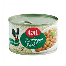 TAT BOILED BRIED BEANS (BARBUNYA PILAKI) 400GR, PACK OF 12