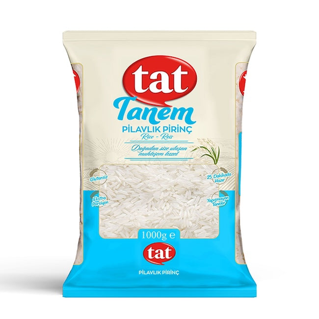 TAT TANEM RICE (PIRINC) 1KG PACK OF 15