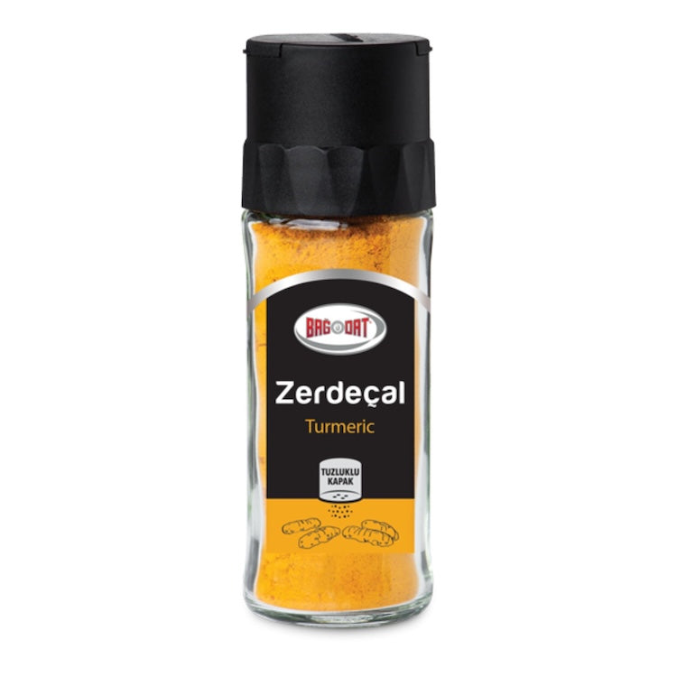 BAGDAT TURMERIC (ZERDECAL) SHAKER 55 GR 6 PCS