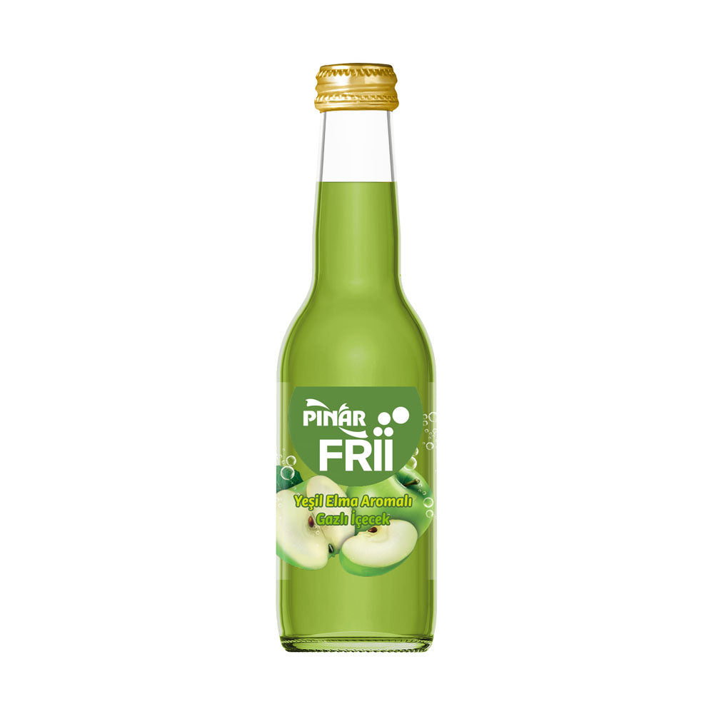 PINAR FRII GREEN APPLE (YESIL ELMA) 250 ML 24 PCS