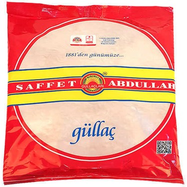 SAFET ABDULLAH GULLAC 400GR 20 PCS