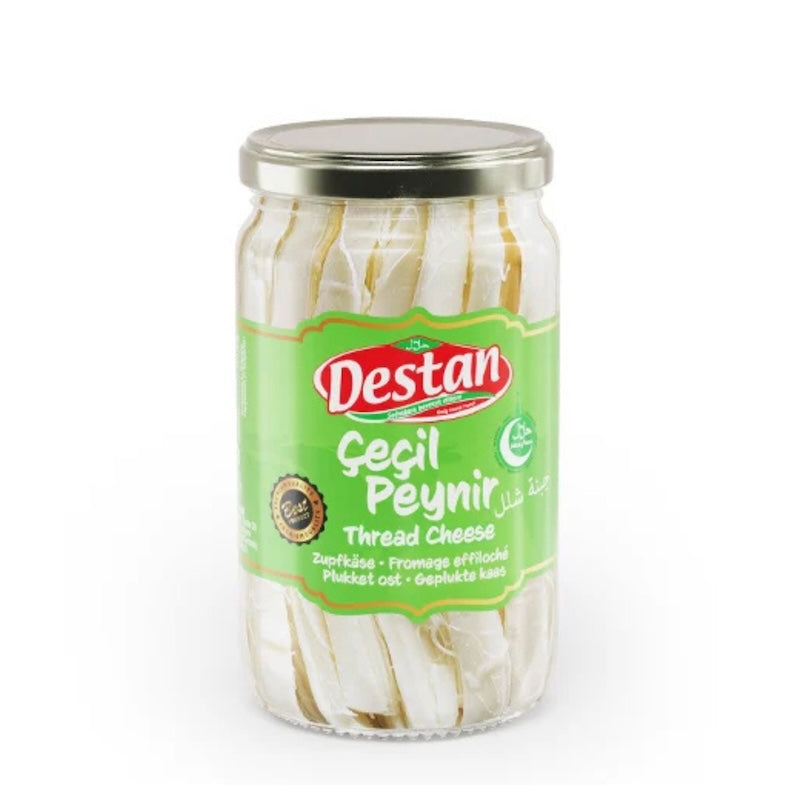 DESTAN CHECHIL CHEESE GLASS JAR 400 GR, PACK OF 12