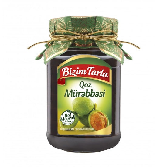 BIZIM TARLA WALNUT PRESERVE 400 GR 12 PCS