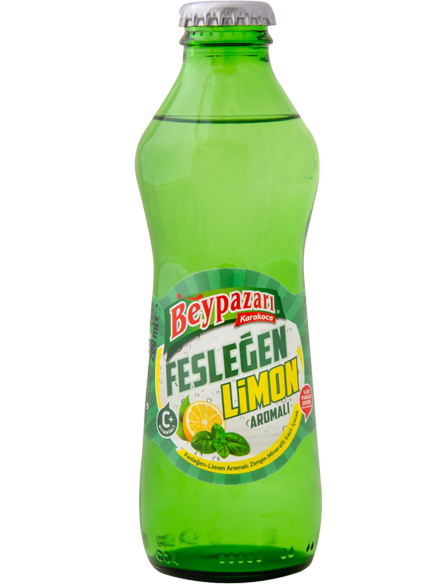 BEYPAZARI MINERAL WATER BASIL LEMON 200ML 24 PCS