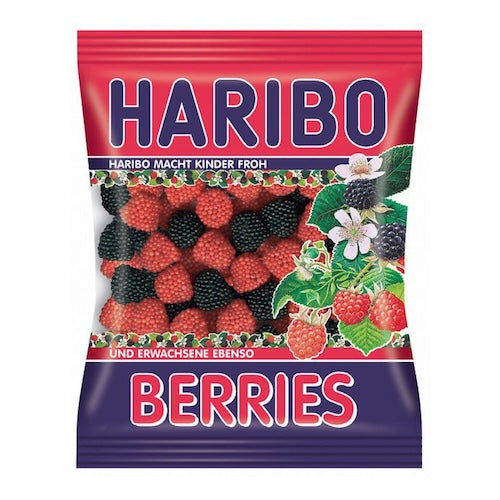 HARIBO BERRIES 80 GR 24 PCS