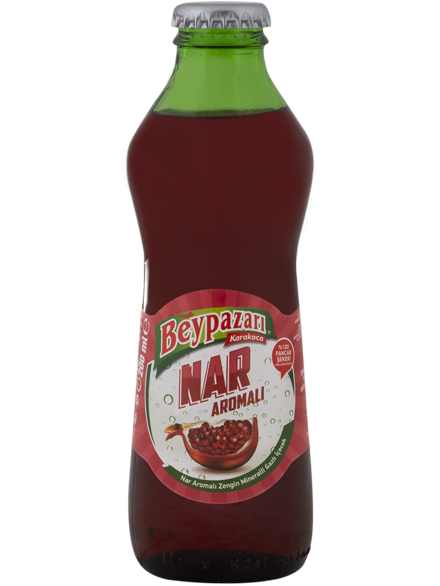 BEYPAZARI MINERAL WATER POMEGRANATE 200ML 24 PCS