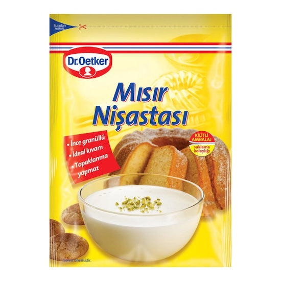 DR OETKER CORN STARCH (MISIR NISASTASI) 150GR 12 PCS