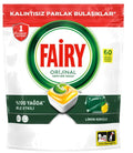 FAIRY ORIGINAL DISHWASHER TABLETS 60 CAPSULES 4 PCS