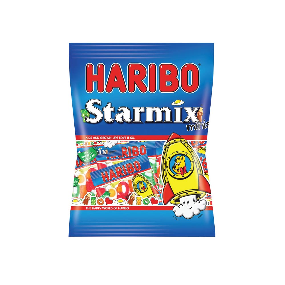 HARIBO STARMI SHARE SIZE 160 GR 12 PCS