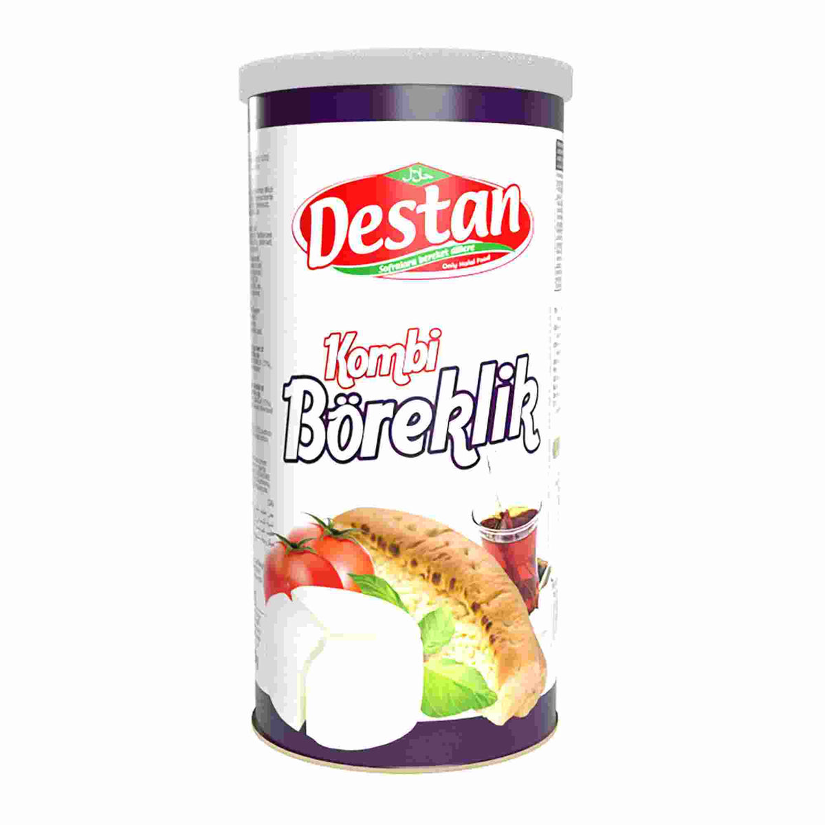 DESTAN COMBI (BOREKLIK) IN BRINE 800GR, PACK OF 6