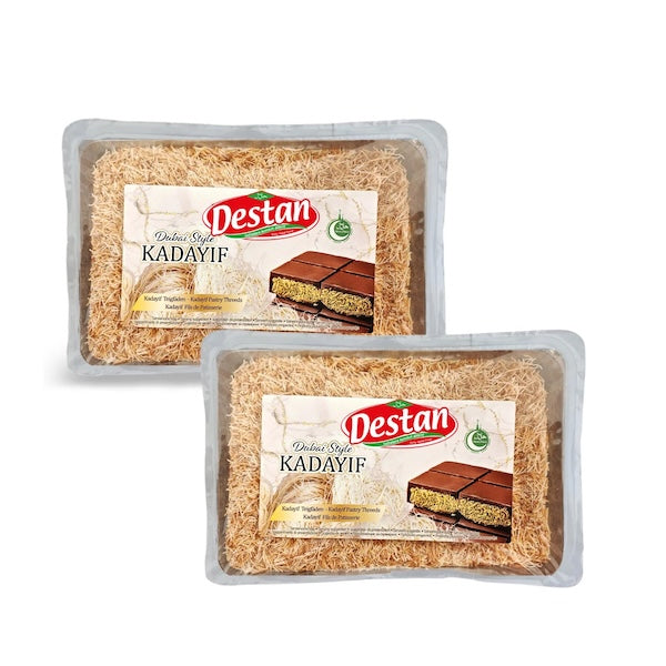 DESTAN DUBAI STYLE KADAIFI 500 GR 18 PCS