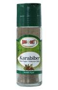 BAGDAT BLACKPEPPER GROUND GRINDER 55 GR 6 PCS