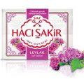HACI SAKIR LILAC SOAP BARS 4 BARS 150 GR 15 PCS