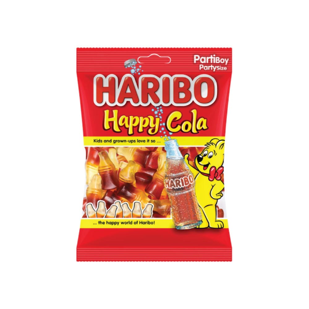 HARIBO HAPPY COLA SHARE SIZE 160 GR 12 PCS