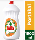 FAIRY DISHWASHING LIQUID DETERGENT ORANGE (50.7 FL. OZ) 1.5L  9 PCS