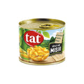 TAT SWEET CORN CAN (MISIR KONSERVESI TENEKE) 220GR, PACK OF 12