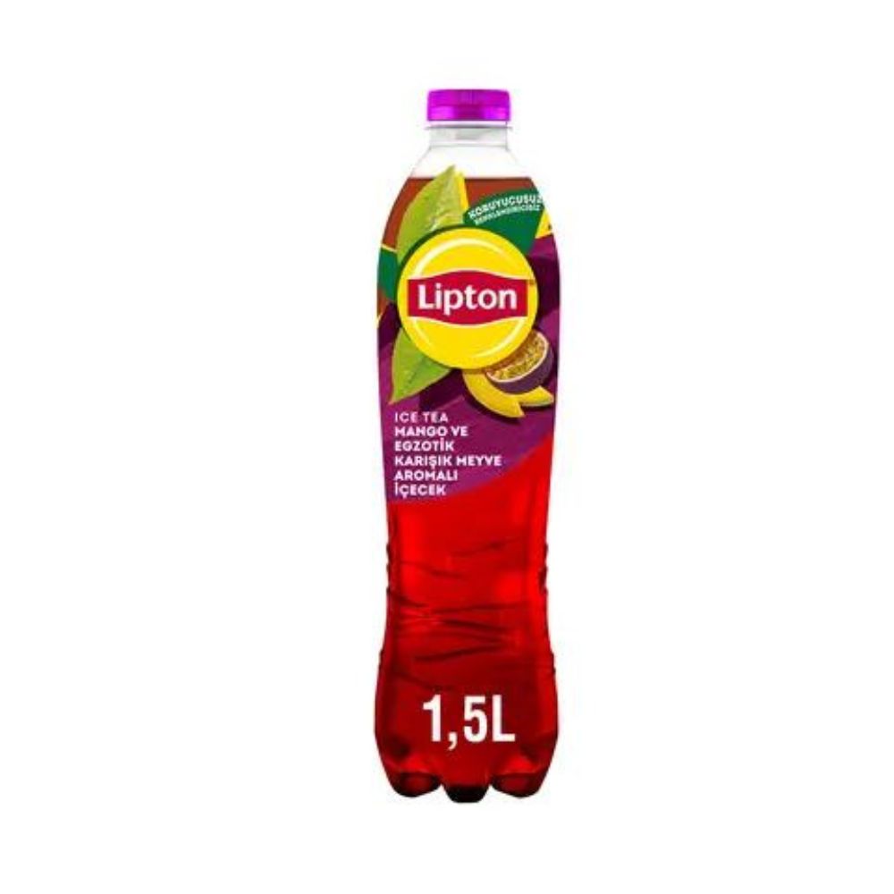 LIPTON ICE TEA MANGO 1.5LT 6 PCS