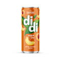 DIDI ICE TEA PEACH CAN 250ML 24 PCS