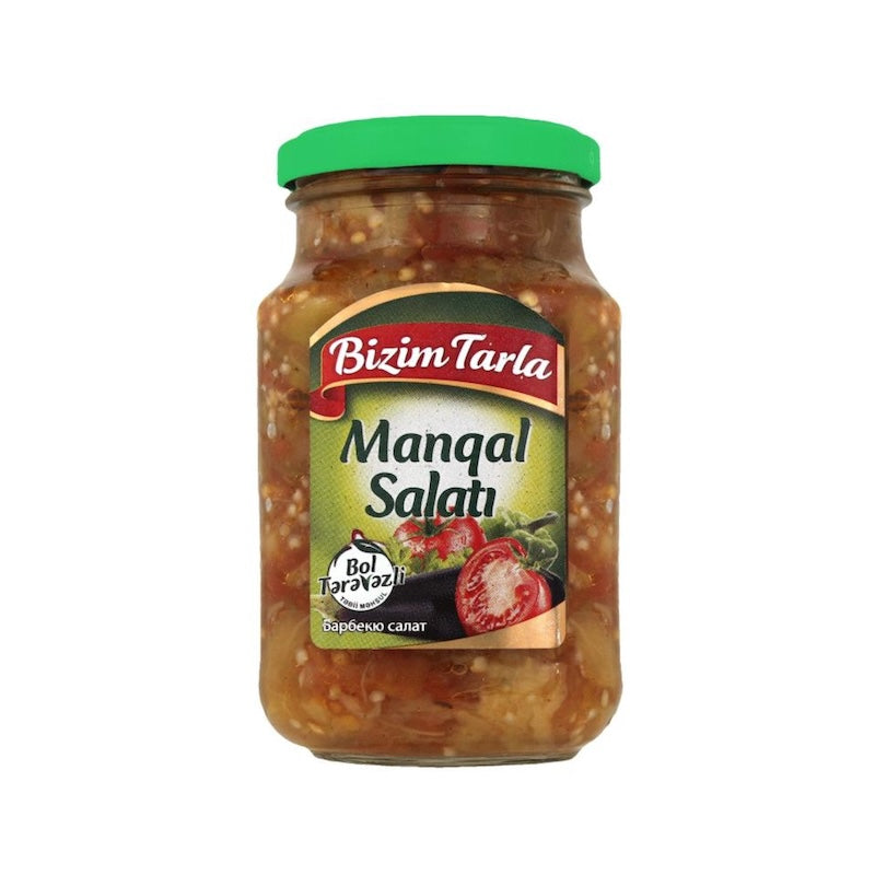 BIZIM TARLA BARBECUE SALAD (MANQAL)  300 GR, PACK OF 12