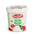 DESTAN CREAMY YOGURT (SUZME) 10% 1KG, PACK OF 6