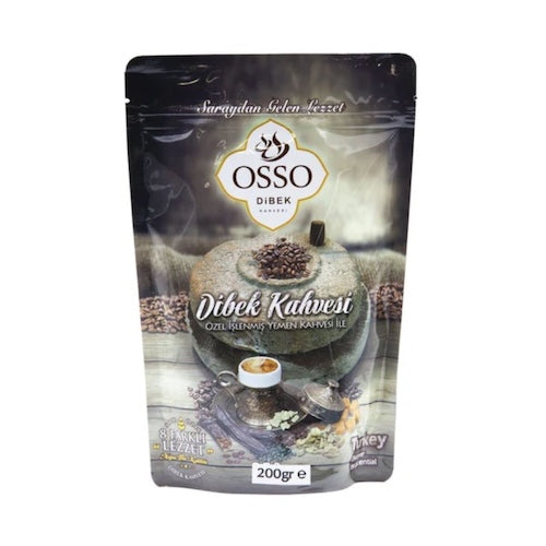 OSSO DIBEK COFFEE (KAHVE) 200 GR, PACK OF 24