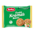 TORKU KREMALI BISCUIT W HAZELNUT CREAM 4PCS, 61 GR, PACK OF 8