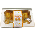 FARUK GULLU FRESH BAKLAVA WITH WALNUTS 1 LB 6 PCS