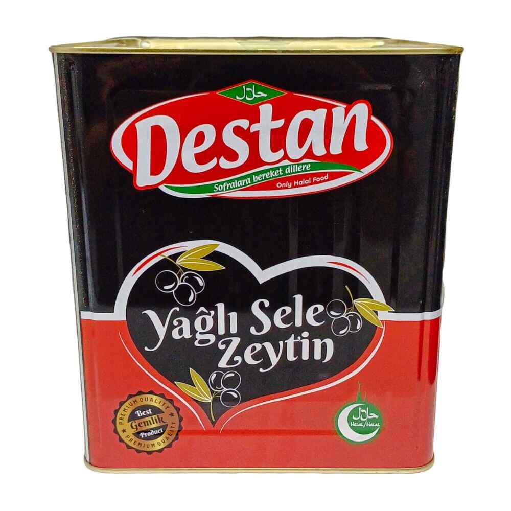 DESTAN BLACK OLIVES PREMIUM (XL-L) 10KG 1 PCS