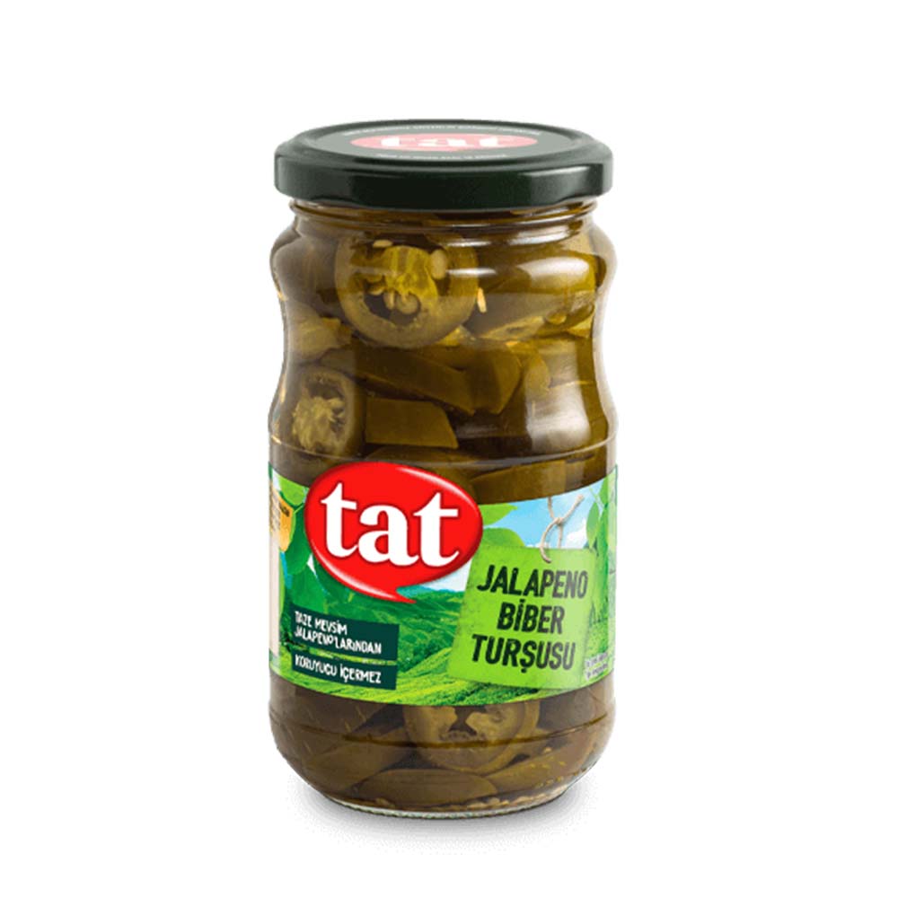 TAT PICKLED JALAPENO PEPPERS 720GR 12 PCS