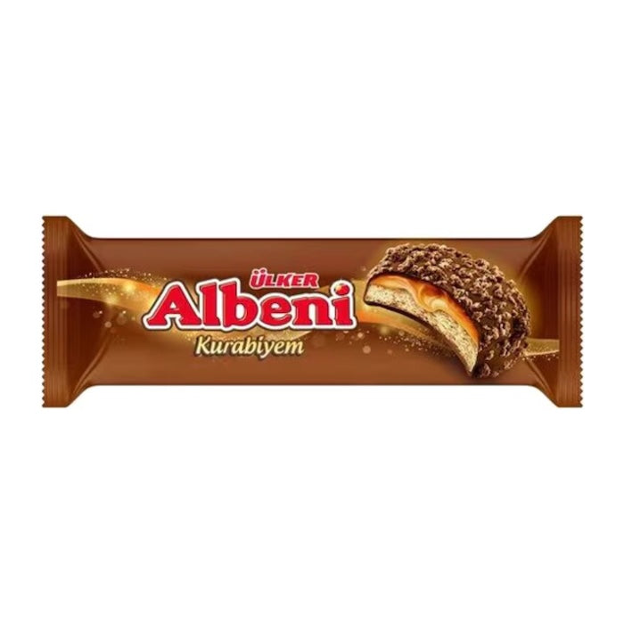 ULKER ALBENI KURABIYEM BISCUIT 170 GR, PACK OF 12
