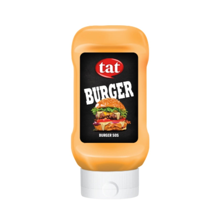 TAT BURGER SAUCE 210 GR 12 PCS