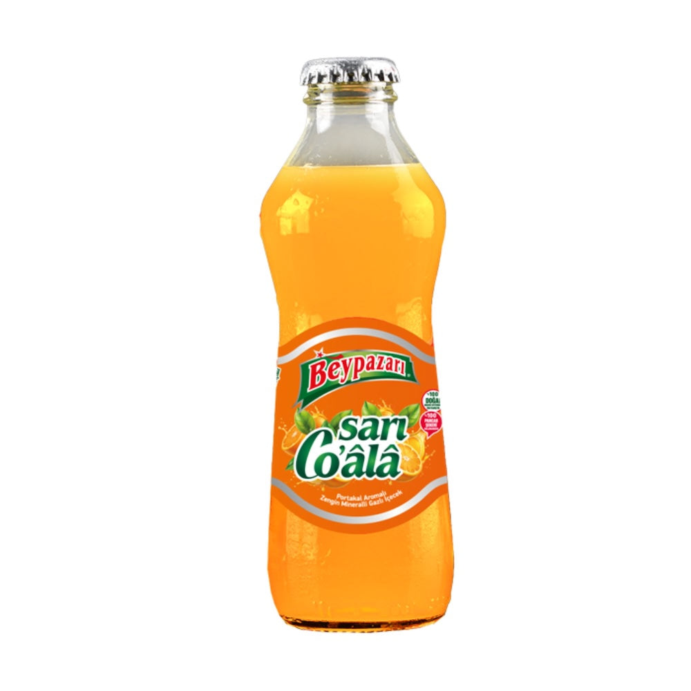 BEYPAZARI ORANGE (PORTAKAL) 200ML 24 PCS