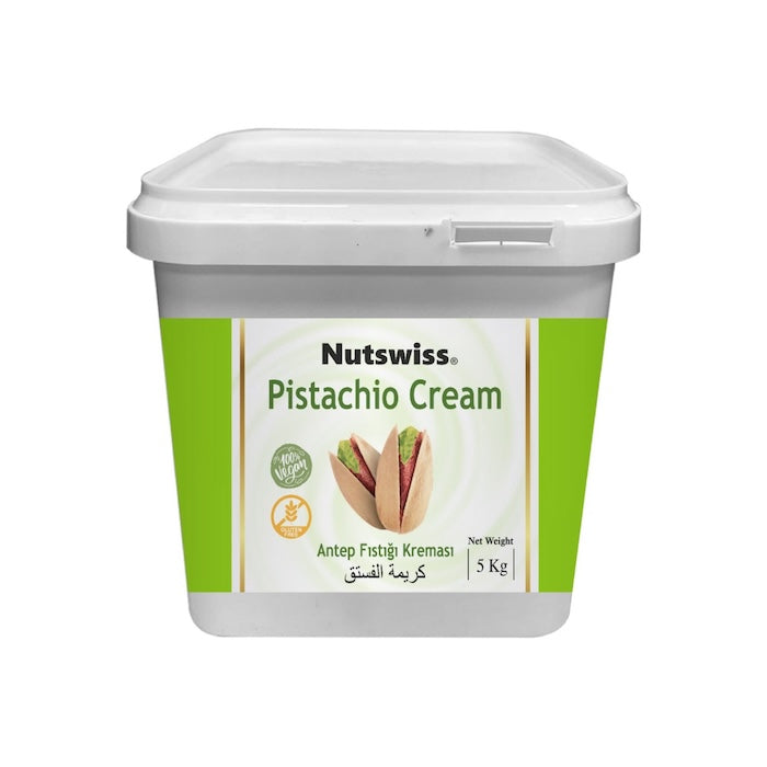 NUTSWISS KUNAFA PISTACHIO CREAM 5KG 1 PCS