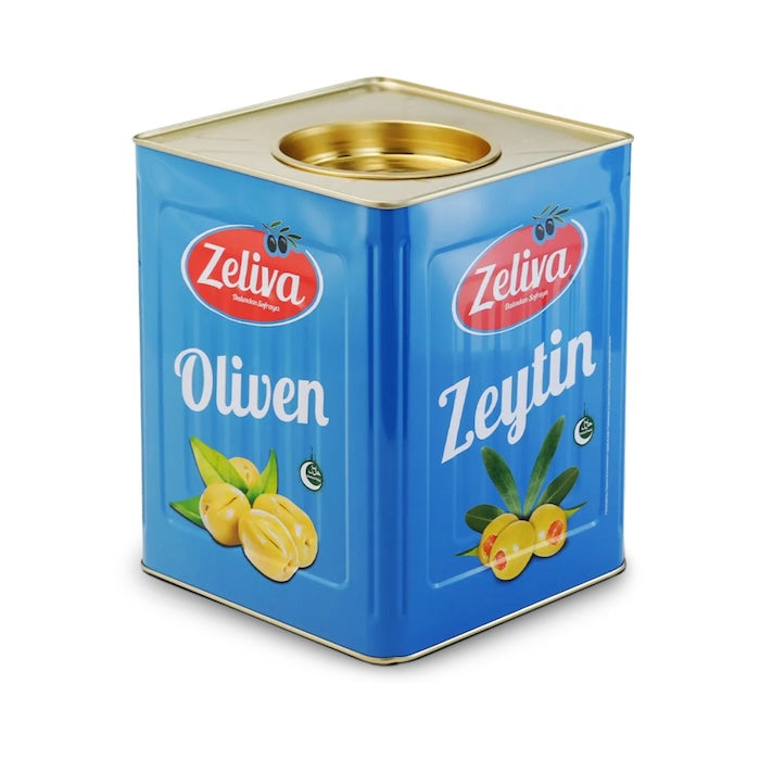 ZELIVA GREEN OLIVES COCKTAIL (KOKTEYL) 10 KG 1 PCS