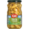 TAT HOT YELLOW PICKLED PEPPERS (BIBERIYE TURSUSU) 370 CC 12 PCS
