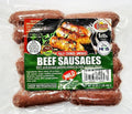 EMIR HALAL PREMIUM BEEF SAUSAGE MILD (1 LB) 10 PCS