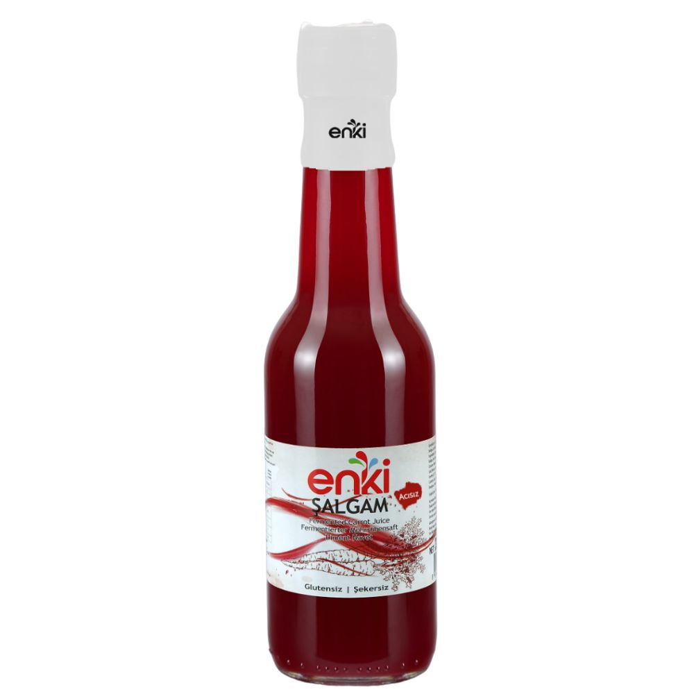 ENKI BY KILIKYA TURNIP JUICE MILD GLASS 250ML 24 PCS