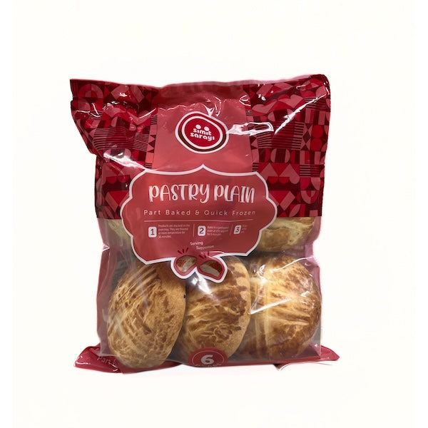 SIMIT SARAYI PART BAKED PLAIN PASTRY (SADE POGACA) 6 PCS 540 GR 12 PCS