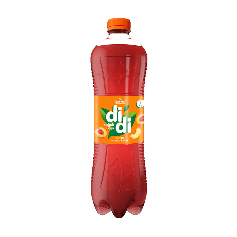 DIDI ICE TEA PEACH PET 1 LT 6 PCS