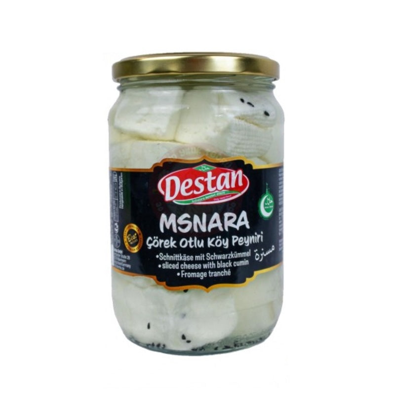 DESTAN MSNARA CHEESE W CUMIN (COREKOTLU KOY PEYNIRI) 400 GR, PACK OF 12