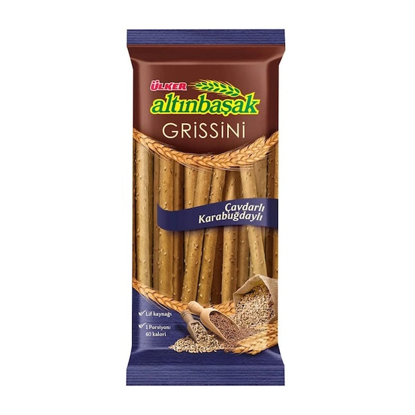 ULKER ALTINBASAK GRISSINI RYE WHEAT (CAVDARLI) 125 GR 12 PCS