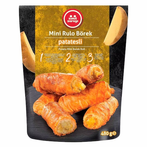 SIMIT SARAYI POTATO MINI BOREK ROLL 480GR 20 PCS