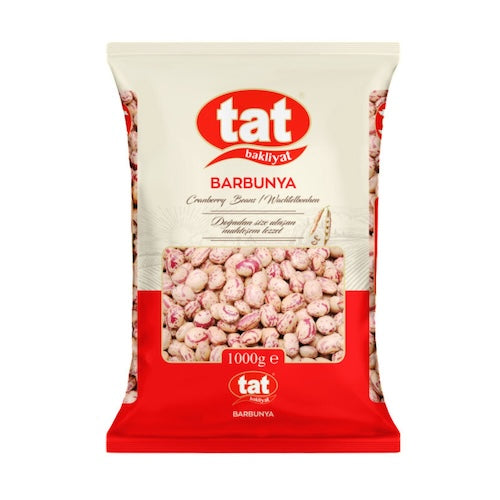 TAT CRANBERRY BEANS (BARBUNYA) 1KG PACK OF 15