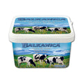 BALKANICA COW'S MILK CHEESE PVC 800 GR, PACK OF 12