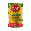 TAT EXTRA QUALITY RED PEPPER PASTE CAN (TATLI BIBER SALCASI) 4350GR 6 PCS
