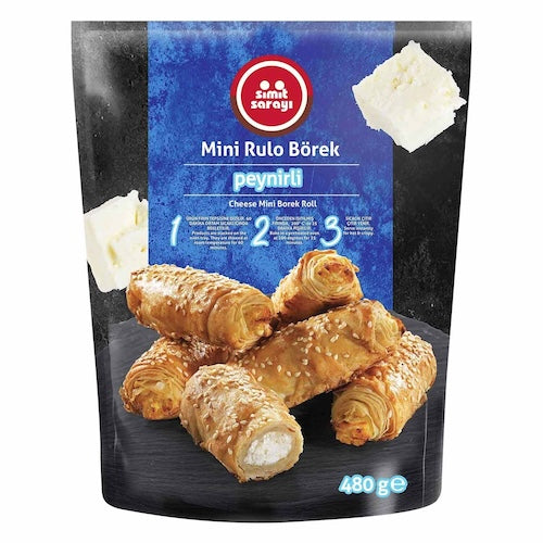 SIMIT SARAYI CHEESE MINI BOREK ROLL 480GR 20 PCS