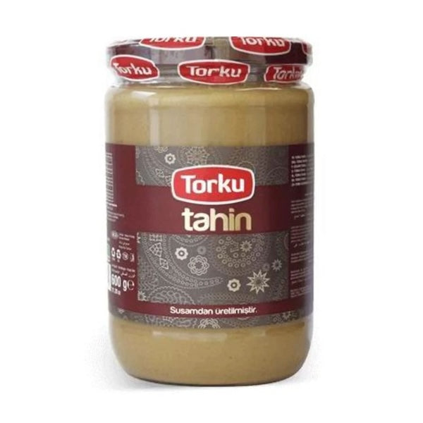 TORKU TAHINI GLASS JAR 600GR 10 PCS