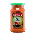 BIZIM TARLA AJVAR SALAD 315GR 12 PCS